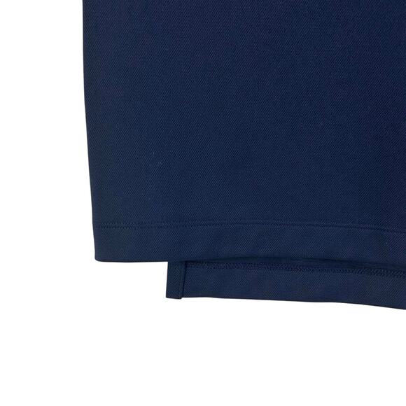 Chicago Bears Nike Sideline Performance Polo Shirt Dri Fit Navy Blue - Picture 10 of 13